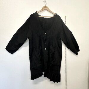 Magnolia Pearl Back Linen Jacket